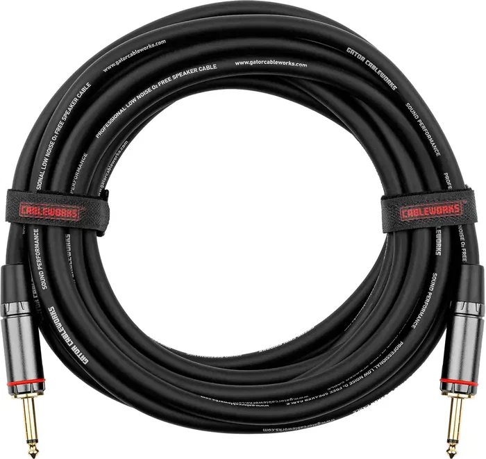 CABLEWORKS Câble Haut-Parleur Jack/Jack 4,5 m