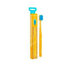 Nordics Oral Care Soft 6.580 - Brosse à dents adulte souple avec 6580 filaments pour une efficacité optimale