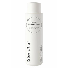Stendhal Eclat Essentiel Le Lait Démaquillant - Lait Nettoyant avec Extraits de Perle Blanche, 400 mL