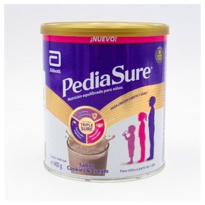 PEDIASURE Poudre Cookies & Cream 400 g PEDIASURE Poudre Cookies & Cream 400 g