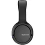Buxton Casque supra-auriculaire sans fil BHP 7300 BLACK - Bluetooth 5.0, pliable, 26h d'autonomie, avec micro et charge USB-C