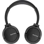 Buxton Casque supra-auriculaire sans fil BHP 7300 BLACK - Bluetooth 5.0, pliable, 26h d'autonomie, avec micro et charge USB-C