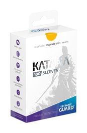 Ultimate Guard Katana Sleeves Standard Size (100) - Jaune