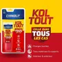 Cyanolit Colle polyvalente ultra-forte Blanc 50ml - Résistante (-30°C à +80°C), pour réparations intérieur/extérieur, colle sous l'eau