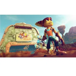 Sony PlayStation Hits - Ratchet & Clank - Jeu de plateforme pour PS4 - Aventure dans la galaxie - Version française - 7 ans et plus