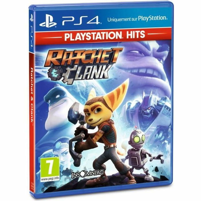 Sony Computer Entertainment Ratchet & Clank PlayStation Hits PS4 Sony Computer Entertainment Ratchet & Clank PlayStation Hits PS4