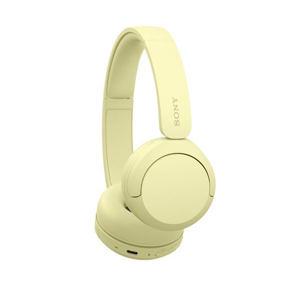 Sony WH-CH520 Casque sans fil supra-auriculaire Bluetooth jaune