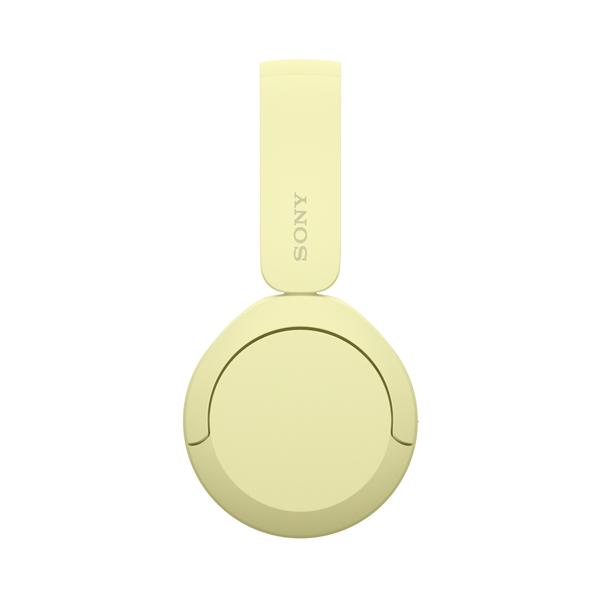 Sony WH-CH520 Casque sans fil supra-auriculaire Bluetooth jaune