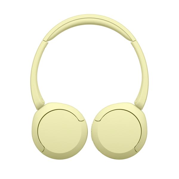 Sony WH-CH520 Casque sans fil supra-auriculaire Bluetooth jaune