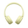 Sony WH-CH520 Casque sans fil supra-auriculaire Bluetooth jaune