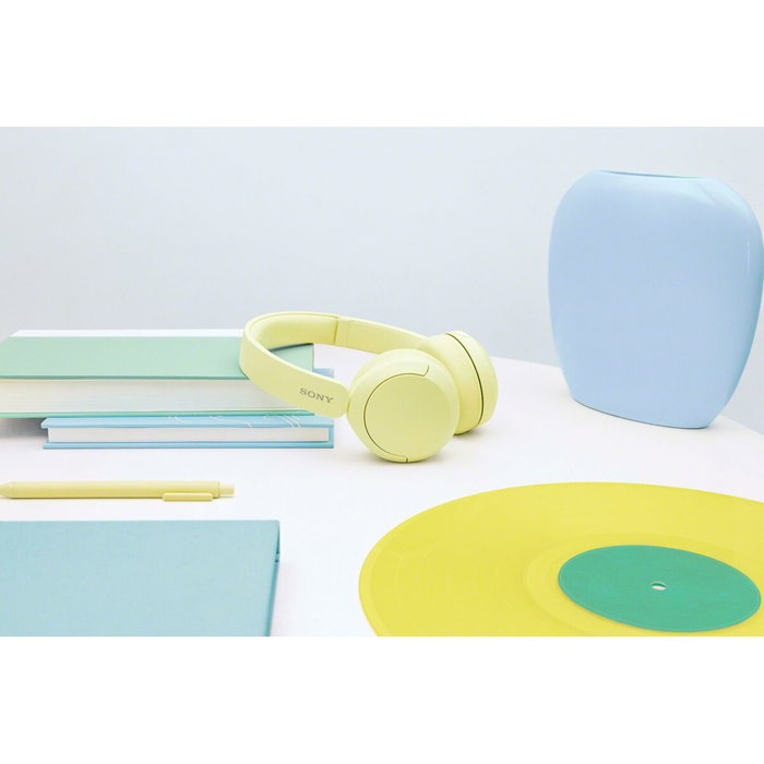 Casque audio Sony WHCH520Y.CE7 Jaune