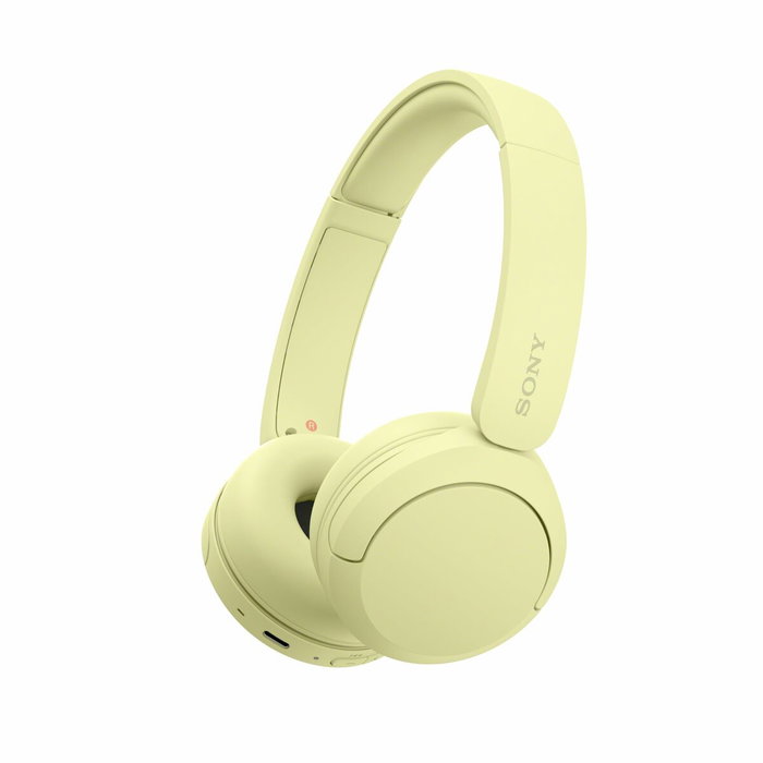 Casque audio Sony WHCH520Y.CE7 Jaune