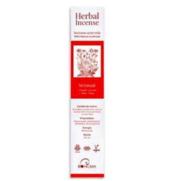 BIOAROMA Encens Herbal Sensual Ayurveda (5 packs de 12 bâtons)