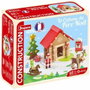 Jeujura La Cabane du Père Noël - 60 pièces