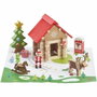 Jeujura La Cabane du Père Noël - 60 pièces