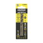 WOLFPACK LINEA PROFESIONAL Foret Cylindrique HSS Cobalt 6,0 mm (Pack de 2)