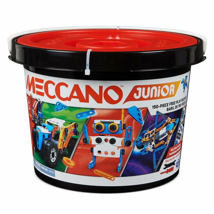 Bandai Meccano Baril 150 pièces APM19103 Bandai Meccano Baril 150 pièces APM19103