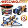 Bandai Meccano APM19103 Baril de construction 150 pièces - 5 modèles à construire, coffret éducatif STEAM, pour enfants dès 5 ans