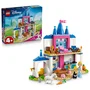 LEGO | Disney Princess 43283 Château de Cendrillon et ses Amis Animaux Jeu de Construction Éducatif pour Enfants dès 4 Ans