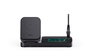 Yealink BH71 Workstation - Casque mono Bluetooth professionnel avec station de charge UC, réduction de bruit 4 micros, 30h d'autonomie, USB-C, Qi, pour visioconférence