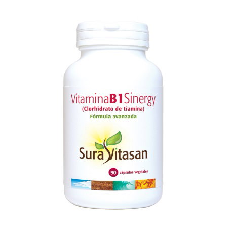 SURA VITASAN Vitamina B1 Sinergy 90 capsules