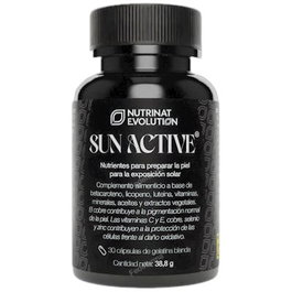 NUTRINAT SUN ACTIVE 30 CAPS