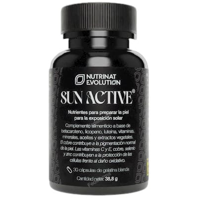 NUTRINAT SUN ACTIVE 30 CAPS NUTRINAT SUN ACTIVE 30 CAPS