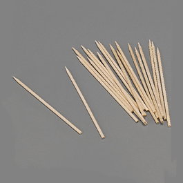 Best Products Pics en bois hygiéniques 100 x 2 mm, 100 unités