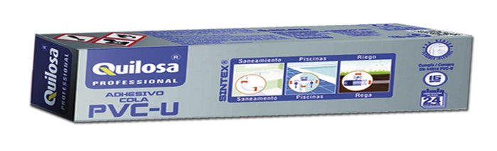 QUILOSA SINTEX Adhésif PVC Tube 125 ml QUILOSA SINTEX Adhésif PVC Tube 125 ml