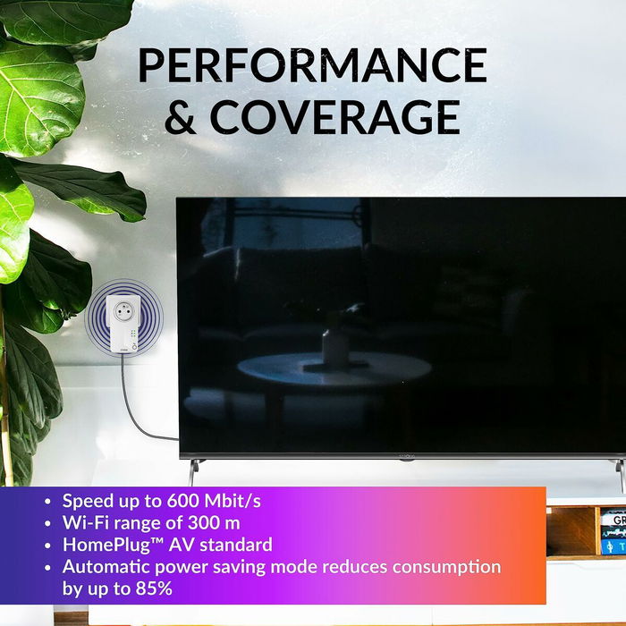 Adaptateur PLC STRONG POWERLINE 600 TRIPLE PACK