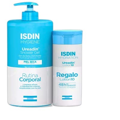 Isdin Coffret UREADIN Hydratation Intense (Lotion 200 ml + Gel 1000 ml)