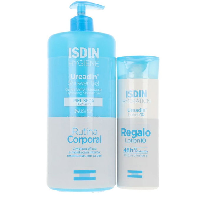 Isdin Coffret UREADIN Hydratation Intense (Lotion 200 ml + Gel 1000 ml)