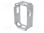OBO BETTERMANN Attache en acier 33mm x 50mm x 85mm