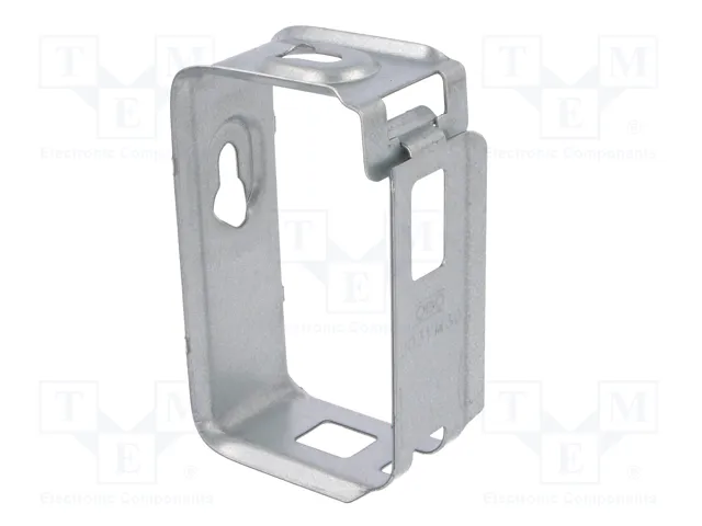 OBO BETTERMANN Attache en acier 33mm x 50mm x 85mm