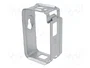 OBO BETTERMANN Attache en acier 33mm x 50mm x 85mm