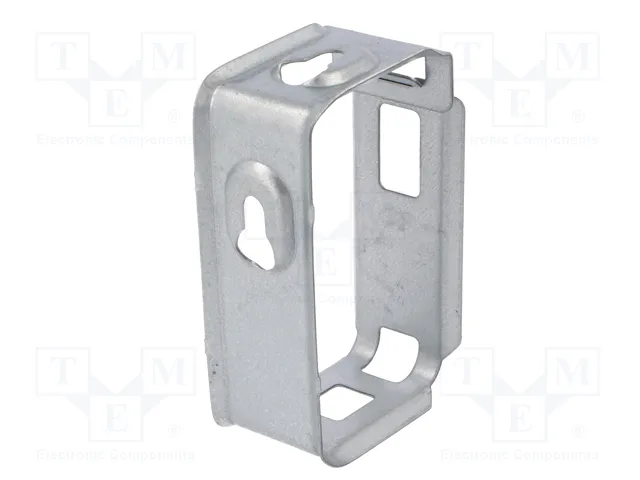 OBO BETTERMANN Attache en acier 33mm x 50mm x 85mm