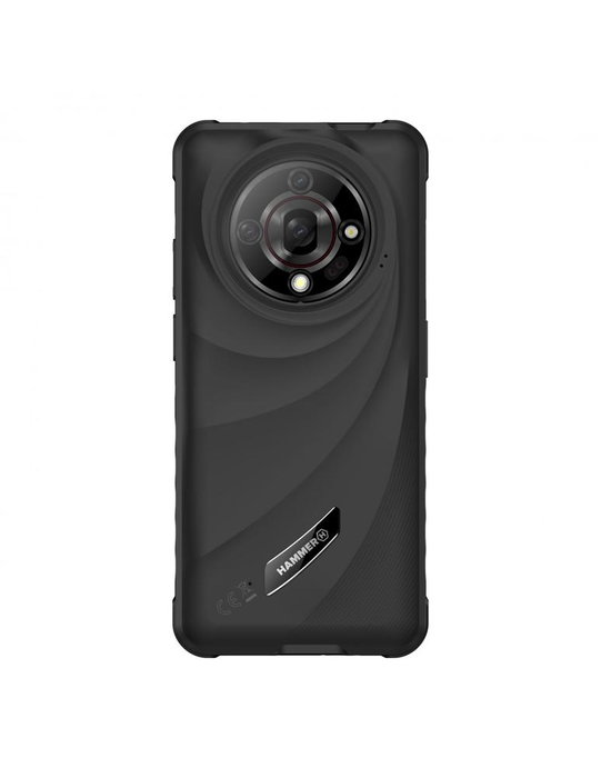 Hammer Iron 6 Smartphone Rugerizado 4G LTE 6,56" 6+128GB Noir IP69 MIL-STD-810H 6050 mAh