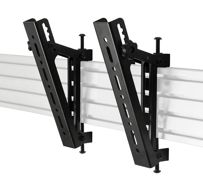 B-Tech Support d'écran universel System X avec inclinaison - Bras d'interface pour VESA 200 jusqu'à 47", charge 70kg max, inclinaison +20°, noir B-Tech Support d'écran universel System X avec inclinaison - Bras d'interface pour VESA 200 jusqu'à 47", charge 70kg max, inclinaison +20°, noir