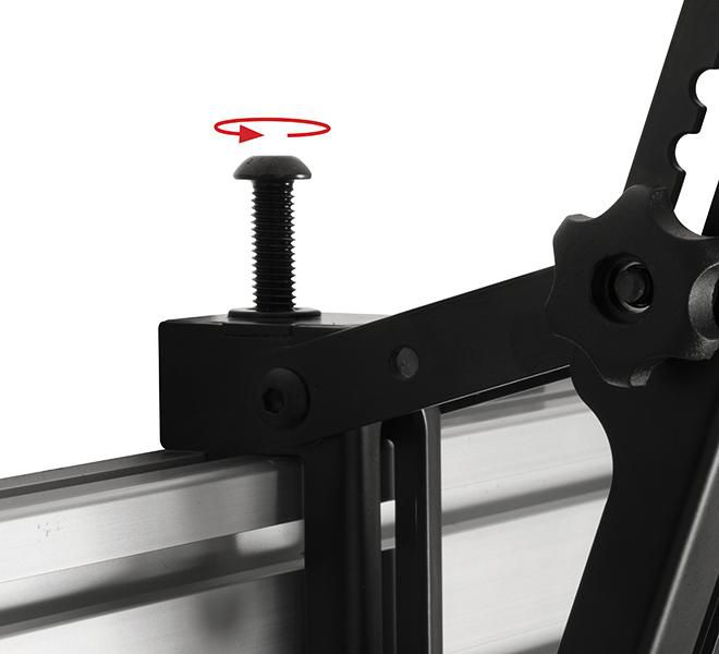 B-Tech Support d'écran universel System X avec inclinaison - Bras d'interface pour VESA 200 jusqu'à 47", charge 70kg max, inclinaison +20°, noir B-Tech Support d'écran universel System X avec inclinaison - Bras d'interface pour VESA 200 jusqu'à 47", charge 70kg max, inclinaison +20°, noir