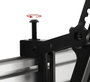 B-Tech Support d'écran universel System X avec inclinaison - Bras d'interface pour VESA 200 jusqu'à 47", charge 70kg max, inclinaison +20°, noir