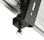 B-Tech Support d'écran universel System X avec inclinaison - Bras d'interface pour VESA 200 jusqu'à 47", charge 70kg max, inclinaison +20°, noir