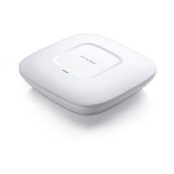 TP-Link Point d'accès Wi-Fi sans fil EAP110 extérieur/couverture murale, blanc TP-Link Point d'accès Wi-Fi sans fil EAP110 extérieur/couverture murale, blanc