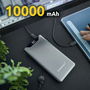 Powerbank INTENSO 7332034 F10000 Gris 20 W 10000 mAh