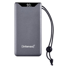 Intenso Powerbank F10000 gris 10000 mAh avec charge rapide PD et Quick Charge 3.0
