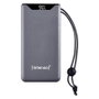 Intenso Powerbank F10000 gris 10000 mAh avec charge rapide PD et Quick Charge 3.0