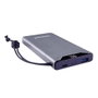 Intenso Powerbank F10000 gris 10000 mAh avec charge rapide PD et Quick Charge 3.0