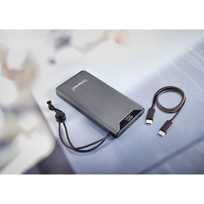 Intenso Powerbank intenso f10000 gris 10000 mAh