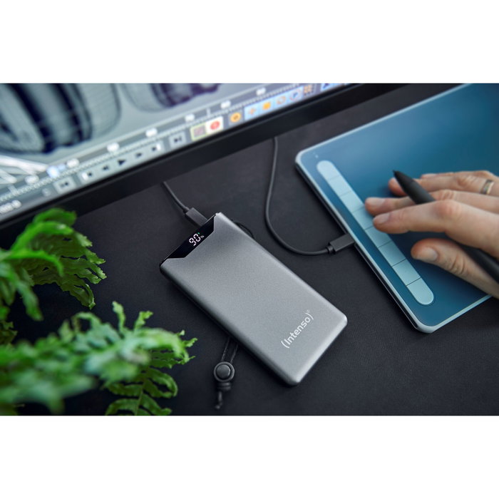 Intenso Powerbank intenso f10000 gris 10000 mAh
