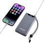Intenso Powerbank intenso f10000 gris 10000 mAh
