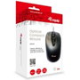 Equip Souris Optique USB 1000 DPI Plug and Play pour Gauchers et Droitiers